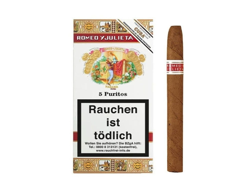 So sánh các dòng xì gà Romeo y Julieta